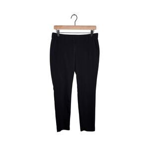 EXPRESS Stretch Columnist Ankle Low Rise Black Size 6L